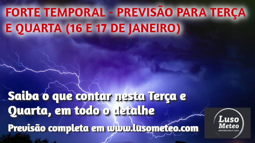 Depressão IRENE - Forte tempestade a partir do final da tarde desta Terça, dia 16 - Previsão Detalhada