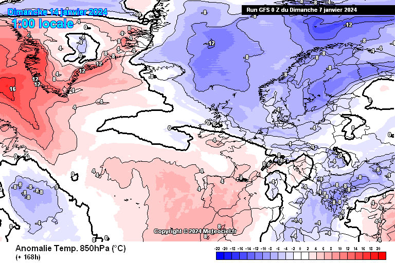 Previsão do tempo na semana de 8 a 14 de Janeiro - Frio, alguma chuva, aquece depois!