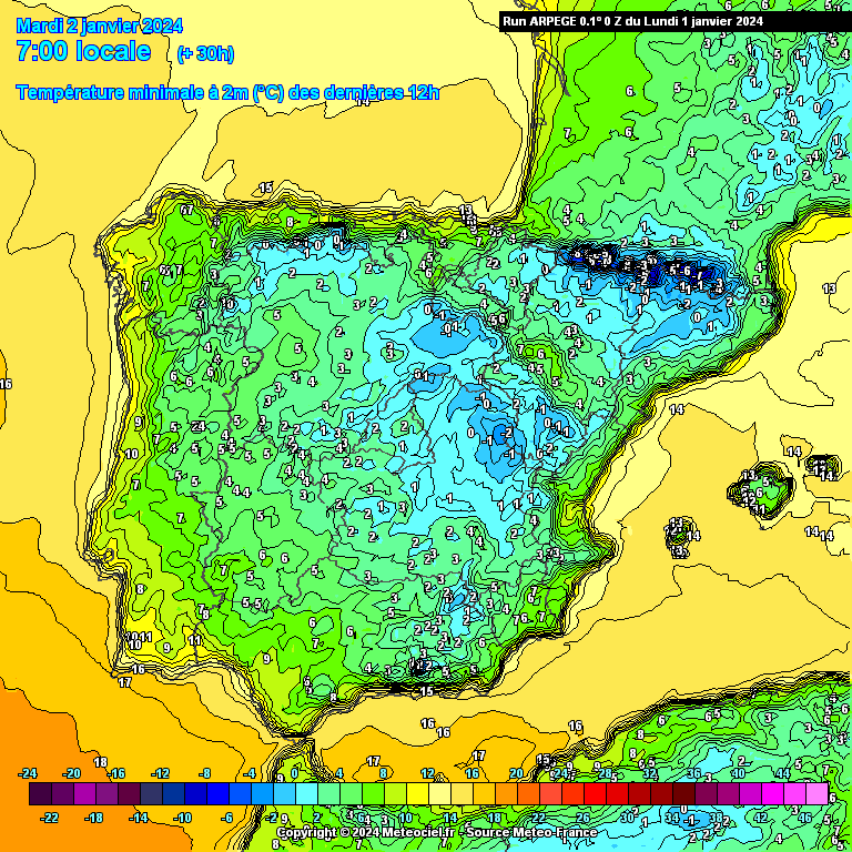 Previsão do Tempo para Terça, 2 de Janeiro de 2024 Previsão do Tempo para Terça, 2 de Janeiro de 2024